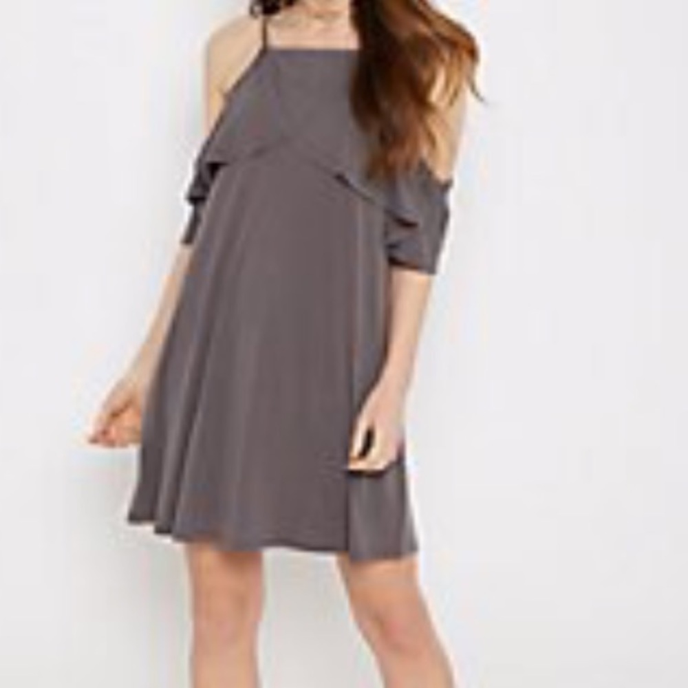 Gray Summer Dress